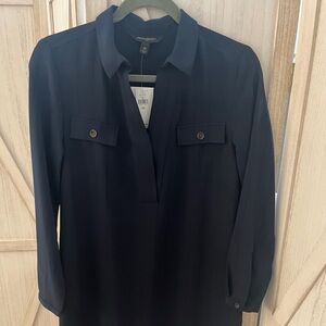 Banana Republic front pocket mini dress